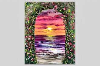 Tropical Sunset Arch